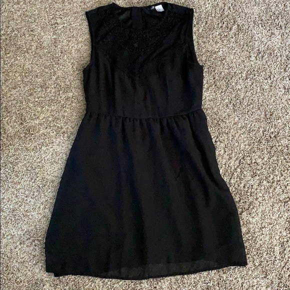 Divided Dresses & Skirts - Black Dress Divided Dresses & Skirts - Black Dress
